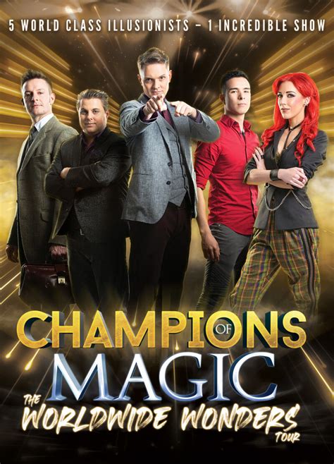 Champions Of Magic Champions Of Magic The Worldwide Wonders Tour