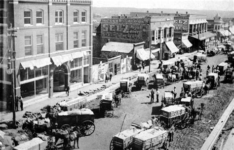 Chandler Oklahoma Land Rush Cotton And 66 Legends Of America