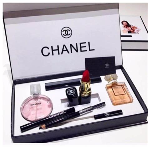 Chanel 5 In 1 Limited Edition Gift Set Chance Chanel 15Ml Perfume