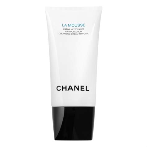 Chanel La Mousse Anti Pollution Cleansing Cream To Foam 5 Oz Sam S Club