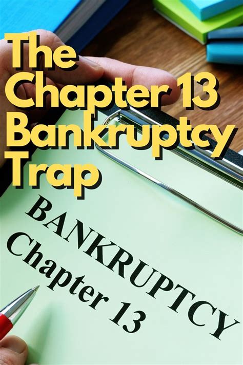 Chapter 13 Bankruptcy Requires You To Repay Creditors For Five Years