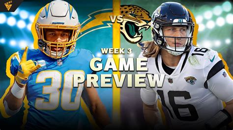 Chargers Vs Jaguars Week 3 Game Preview Director S Cut Youtube