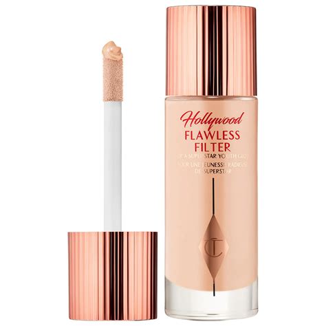 Charlotte Tilbury Hollywood Flawless Filter Primer And Highlighter