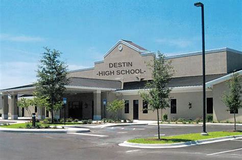 Charter Approved For First Ever Destin High School Destin Life News Events And Community