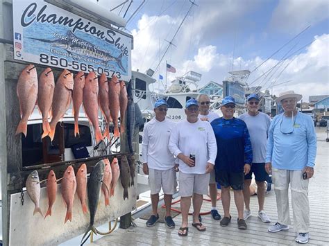 Charter Boat Fishing In Destin A Local S Perspective Destin Florida