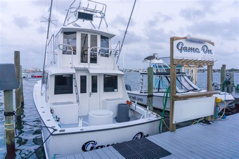 Charter Boat Game On Destin Florida Destin Florida