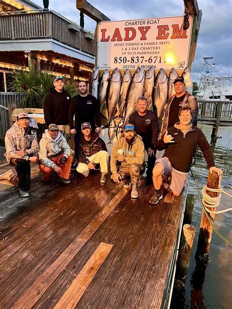 Charter Boat Lady Em Destin Florida