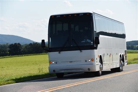 Charter Bus Rentals In Ohio Us Coachways