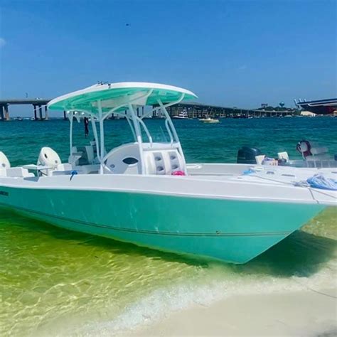 Chartered Pontoon Rentals Destin 30A Panama City Beach Luxury