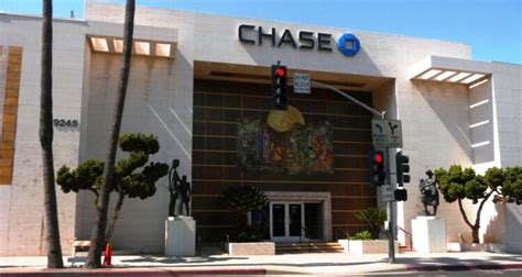 Chase Bank Beverly Hills La Conservancy