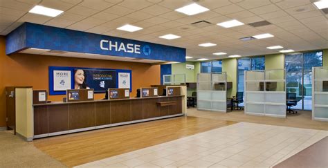 Chase Bank Interior