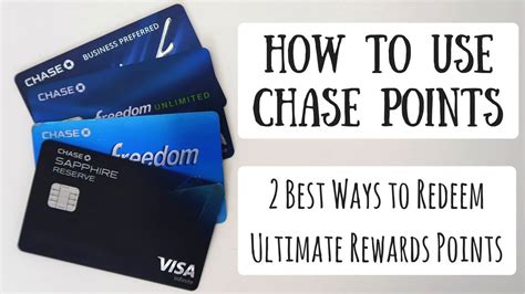 Chase Freedom Points Redemption