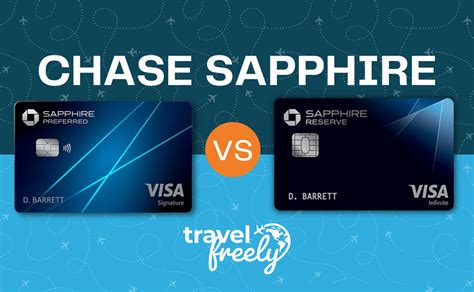 Chase Sapphire Preferred Vs Reserve Travel Freely