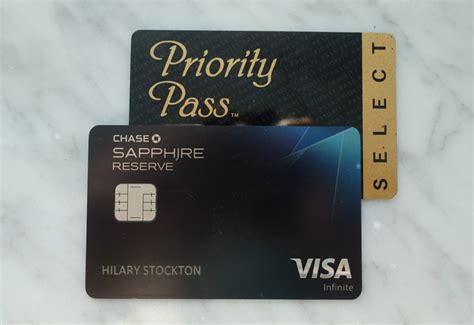 Chase Sapphire Reserve Priority Pass Select Lounge Access And Faq