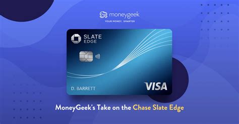 Chase Slate Edge Credit Card Review Expensivity