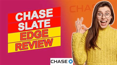 Chase Slate Edge Review Pros And Cons Youtube