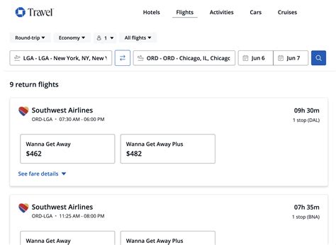 Chase Travel Has What The Other Cards And Online Travel Agencies Don Amp 39 T Southwest Flights