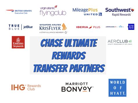 5 Chase Travel Partners