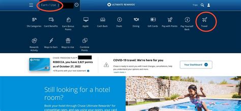 Chase Travel Portal How To Book Travel With Ultimate Rewards