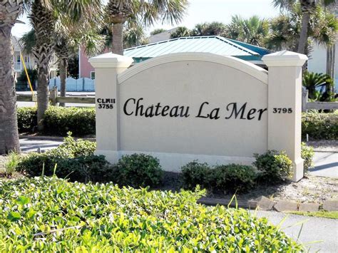 Chateau La Mer 4D Destin Vacation Rental