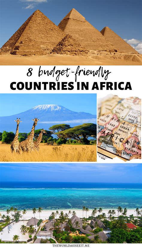 Cheap African Countries To Visit 8 Budget Friendly African