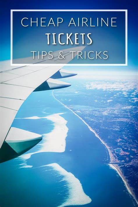 Cheap Airline Tickets Tips To Find The Cheapest Flights In 2023