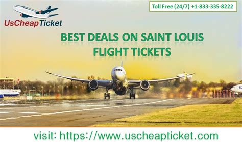 Cheap Airline Tickets To St Louis