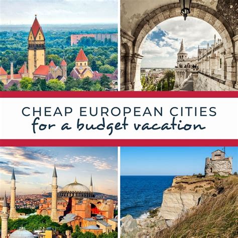 Cheap European Destinations Travel Here On A Budget Wandertooth