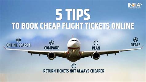 5 Cheap Flights