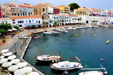 Cheap Flights From Uk Cities To Menorca From 28 Britain Travel Deals