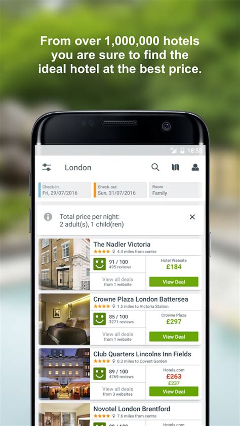 Cheap Hotels Vacation Deals Android Apps On Google Play