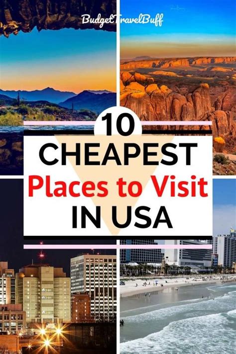 5 Cheap US Destinations