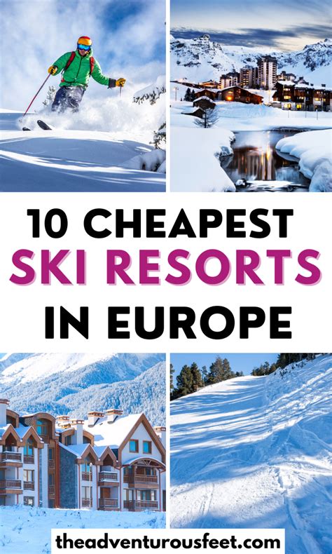 Cheap Ski Resorts Europe