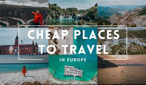 Cheap Europe Travel Destinations