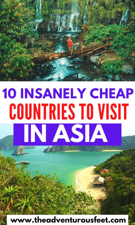 5 Cheap Asia Destinations