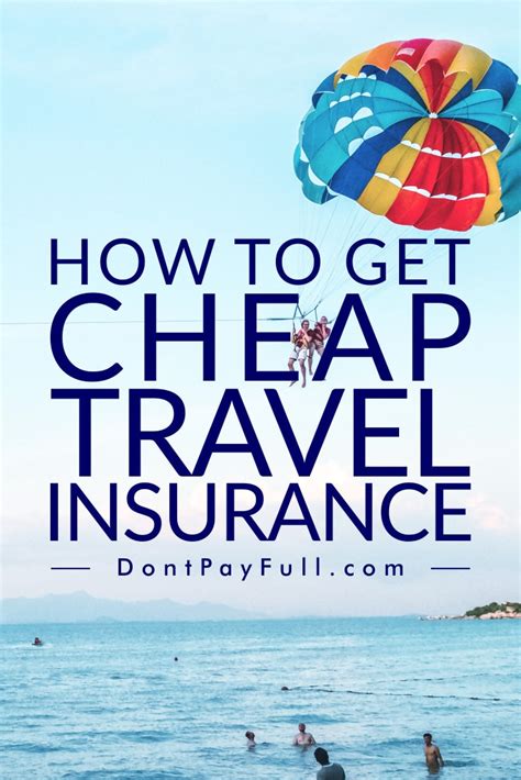 Cheap Travel Insurance Options