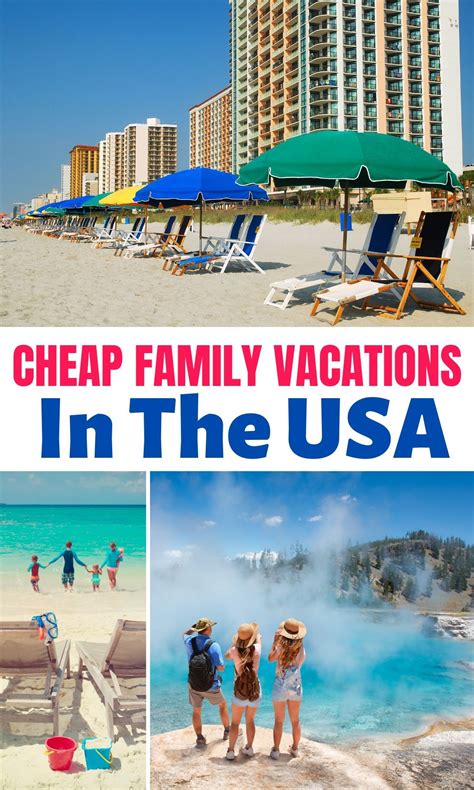 Cheap US Vacation Destinations