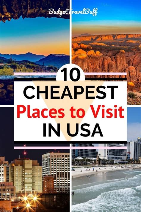 Cheap US Vacation Destinations