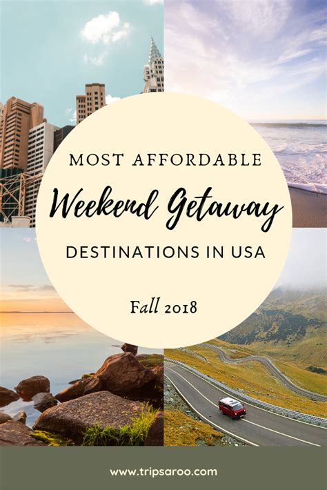 Cheap Weekend Getaways In Usa Affordable Destinations Tripsaroo Cheap Weekend Getaways