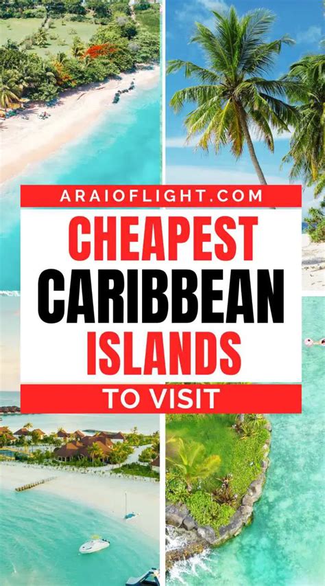 Cheapest Caribbean Destinations