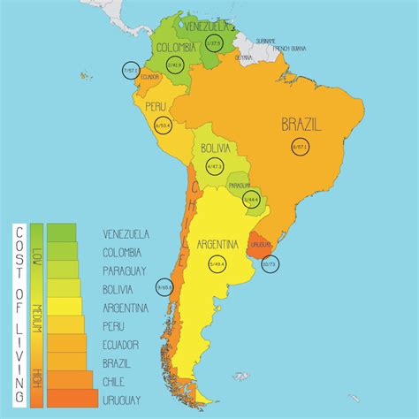 Cheapest Countries In South America To Visit Pedal Chile