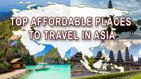 Cheapest Countries To Travel In Asia Youtube