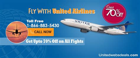 Cheapest Flights Are Always Available On United Webs Deals Get The