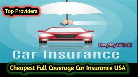 Cheapest Full Coverage Car Insurance Of 2023 Of Nationwide Geico