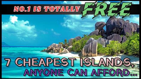 Cheapest Islands That Anyone Can Buy But Wait 1St Know The Reason Why No One Has Bought Them