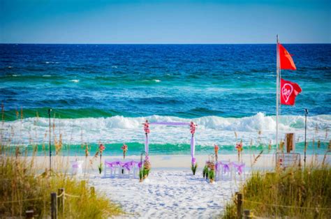 Cheapest Locations For A Florida Beach Wedding In The Tampa Bay Area And Destin Emerald Coast