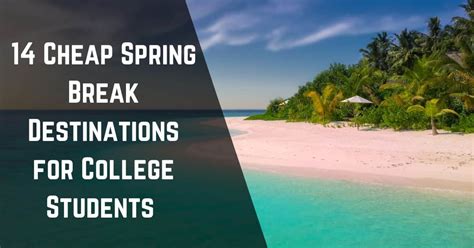 Cheapest Spring Break Destinations