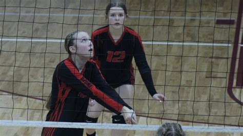 Cheboygan Area Roundup Onaway Volleyball Players Make All State Squad