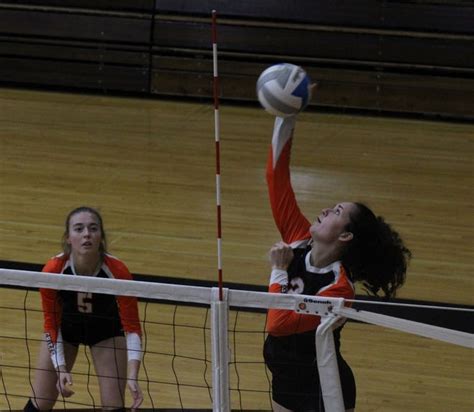 Cheboygan Volleyball Falls In Four At Manistique