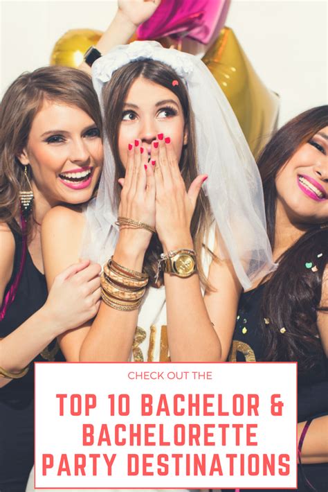 Check Out The Top 10 Bachelor Amp Bachelorette Party Destinations At Airfarewatchdog